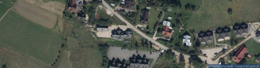 Zdjęcie satelitarne Apartamenty Kierpcówka 5