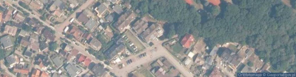 Zdjęcie satelitarne Apartamenty Komfort