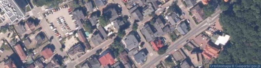 Zdjęcie satelitarne Apartamenty Koral