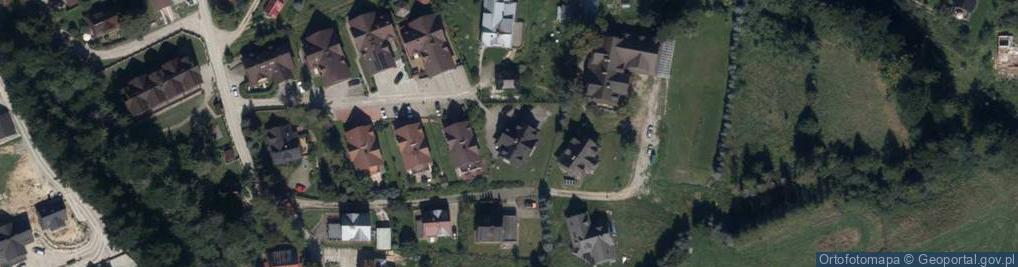 Zdjęcie satelitarne Apartamenty Krokusowa Polana