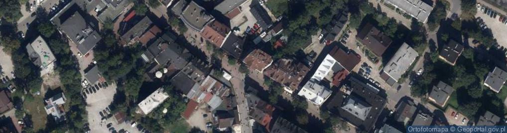 Zdjęcie satelitarne Apartamenty Krupówki 35