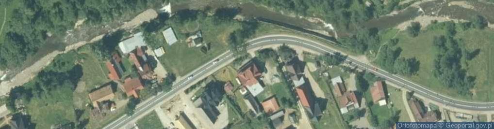 Zdjęcie satelitarne Apartamenty Krystynka