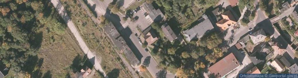 Zdjęcie satelitarne Apartamenty Lena