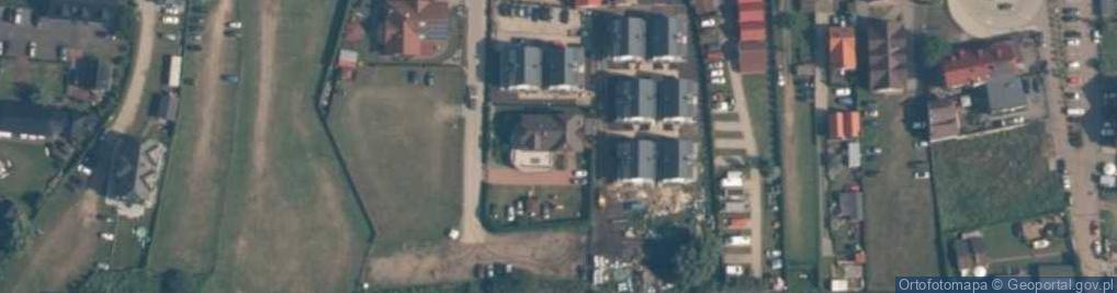 Zdjęcie satelitarne Apartamenty LeVilla Rewa