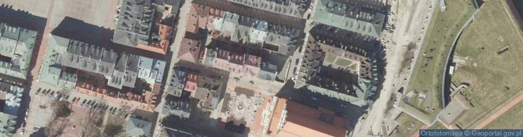Zdjęcie satelitarne Apartamenty Łozówka