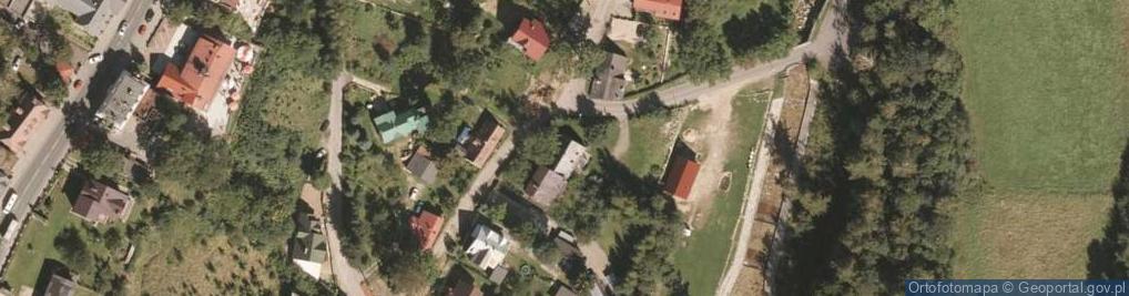 Zdjęcie satelitarne Apartamenty Martushka