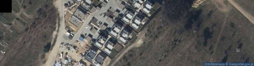 Zdjęcie satelitarne Apartamenty Mechelinki Zefir