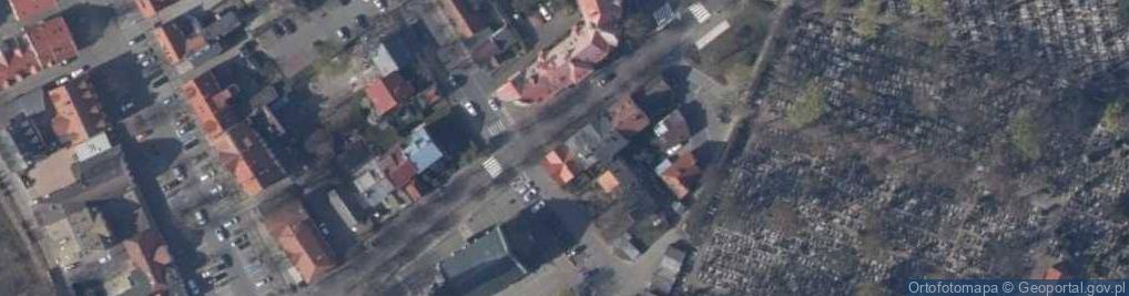 Zdjęcie satelitarne Apartamenty "Morska Bryza"