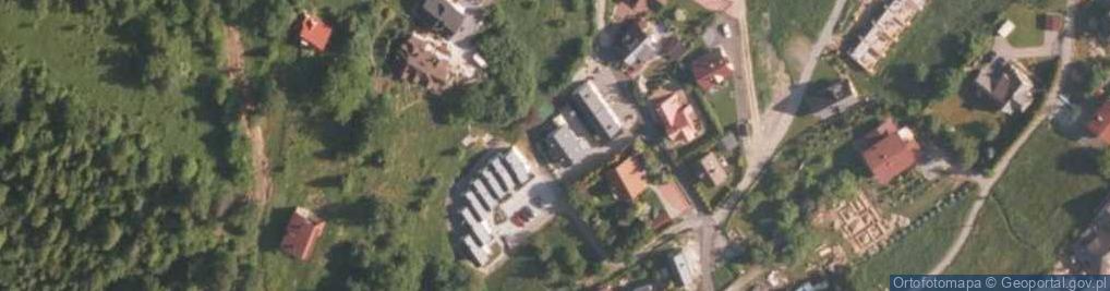 Zdjęcie satelitarne Apartamenty na Borach