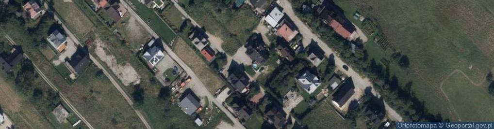 Zdjęcie satelitarne Apartamenty Na Przełaj