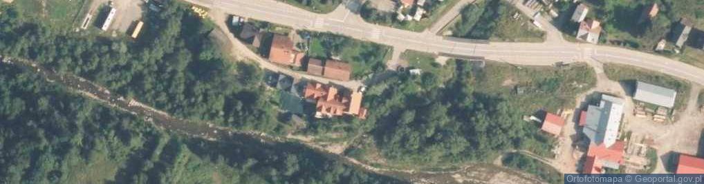 Zdjęcie satelitarne Apartamenty Na Skarpie