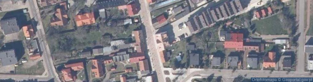 Zdjęcie satelitarne Apartamenty Na Wydmach
