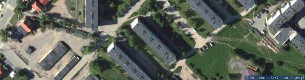 Zdjęcie satelitarne Apartamenty Nida