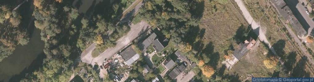 Zdjęcie satelitarne Apartamenty Niebo
