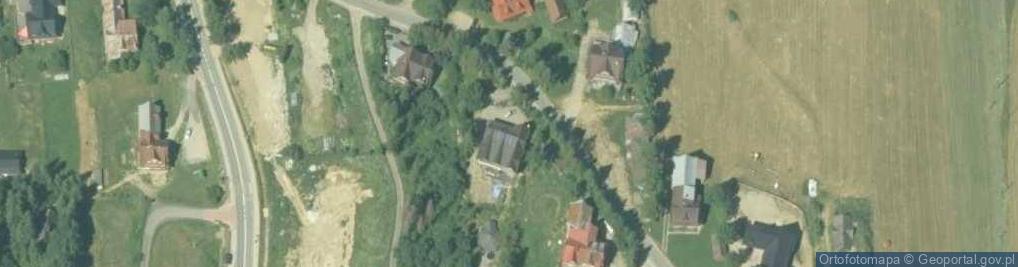 Zdjęcie satelitarne Apartamenty Nina