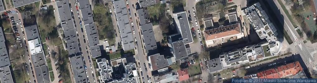 Zdjęcie satelitarne Apartamenty NoceOnline