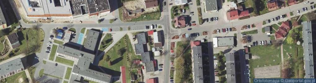 Zdjęcie satelitarne Apartamenty Obozowa 41