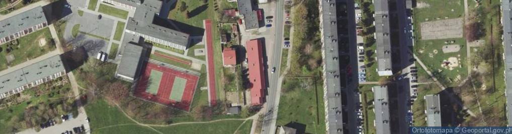 Zdjęcie satelitarne Apartamenty Obozowa 45