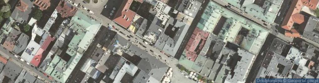 Zdjęcie satelitarne Apartamenty Old Town Square