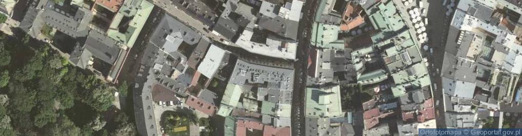 Zdjęcie satelitarne Apartamenty Old Town ***