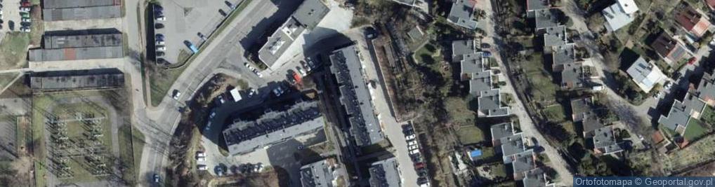 Zdjęcie satelitarne Apartamenty Olimpijska
