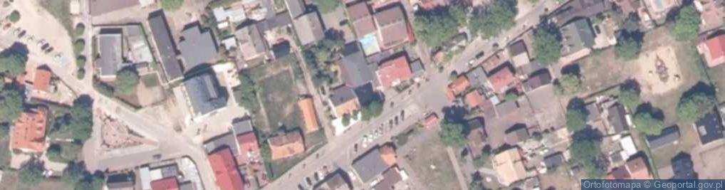 Zdjęcie satelitarne Apartamenty Patio
