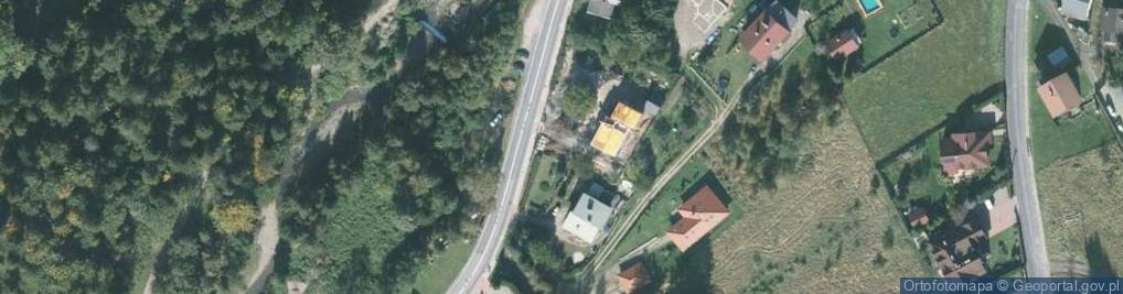 Zdjęcie satelitarne Apartamenty Pod Czyrną
