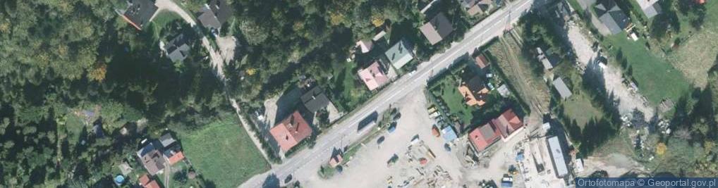 Zdjęcie satelitarne Apartamenty Pod Gondolą