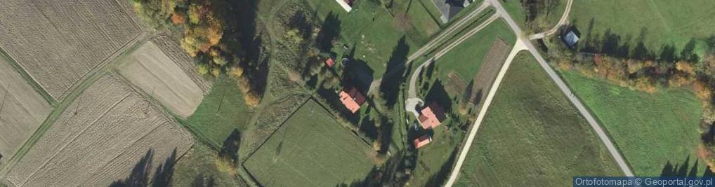 Zdjęcie satelitarne Apartamenty Pod Jaworzem