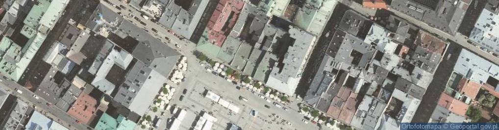Zdjęcie satelitarne Apartamenty Pod Krzyżykiem