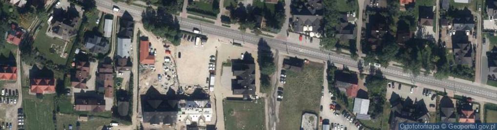 Zdjęcie satelitarne Apartamenty Pod Stokiem