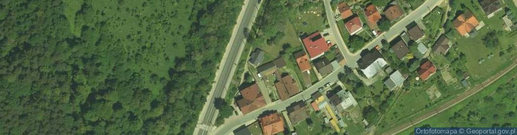 Zdjęcie satelitarne Apartamenty Pod Wierzbą