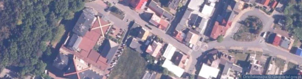 Zdjęcie satelitarne Apartamenty, Pokoje - Redlicka
