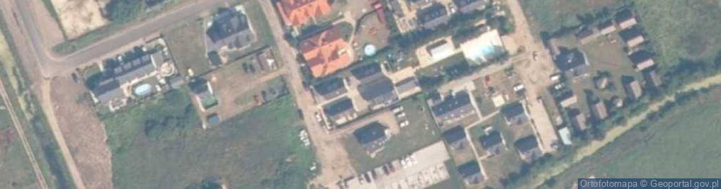 Zdjęcie satelitarne Apartamenty Polanki