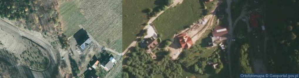 Zdjęcie satelitarne Apartamenty Poziomkowe