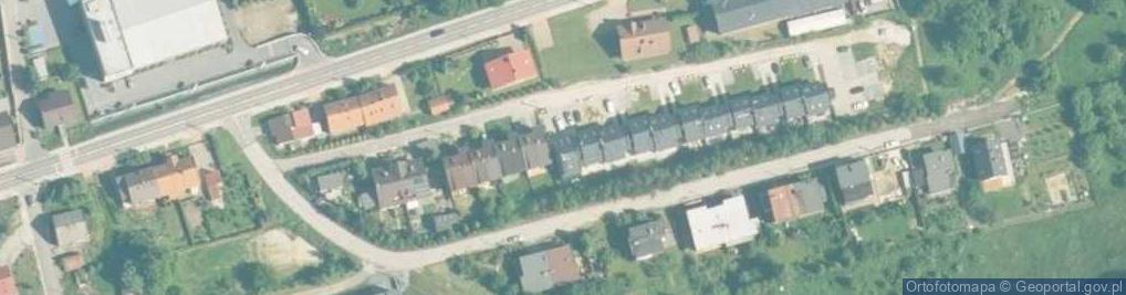 Zdjęcie satelitarne Apartamenty Premium Wadowice