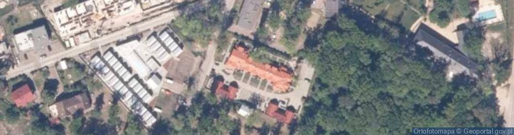 Zdjęcie satelitarne Apartamenty Prima