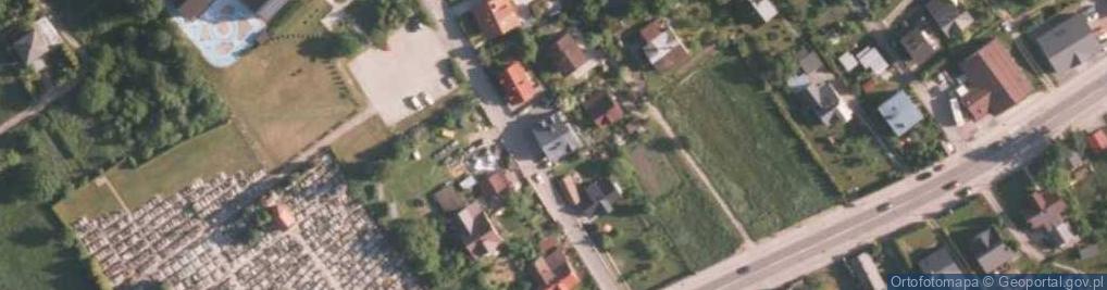 Zdjęcie satelitarne Apartamenty Przy Skoczni