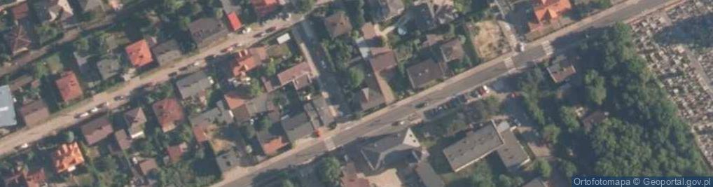Zdjęcie satelitarne Apartamenty Przy Straży