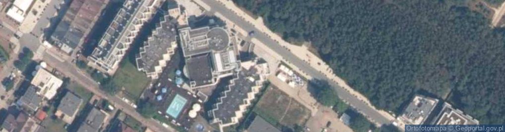 Zdjęcie satelitarne Apartamenty Przystań Władysławowo