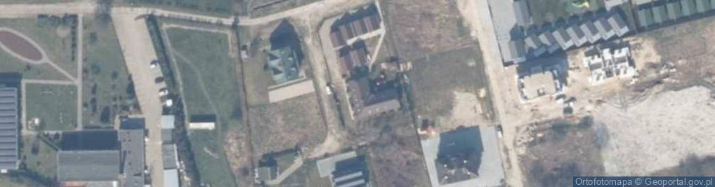 Zdjęcie satelitarne Apartamenty Ratownik