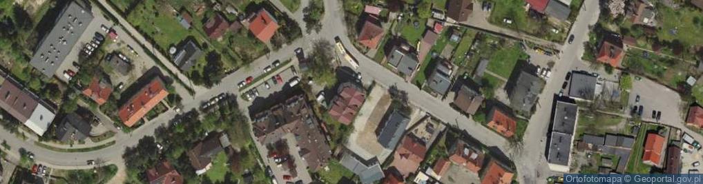 Zdjęcie satelitarne Apartamenty Redycka