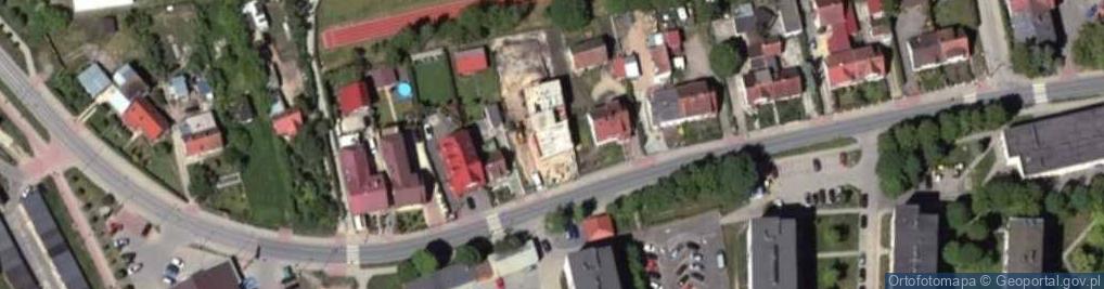 Zdjęcie satelitarne Apartamenty Rehroz