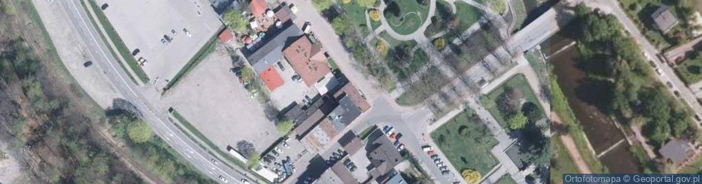 Zdjęcie satelitarne Apartamenty Renesans Wisła