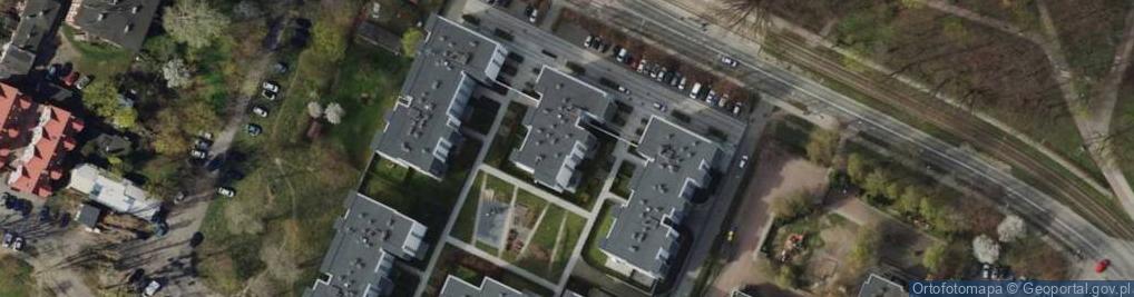 Zdjęcie satelitarne Apartamenty Rodzina Nad Morzem
