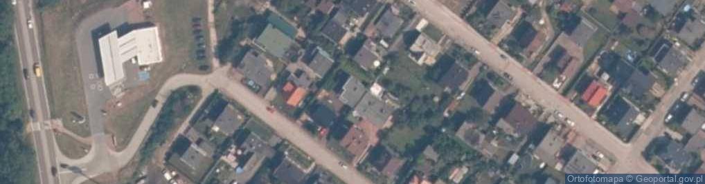 Zdjęcie satelitarne Apartamenty Rodzinne Puck