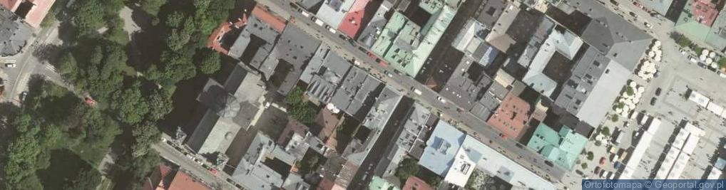 Zdjęcie satelitarne Apartamenty Sewa