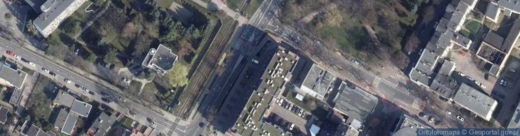 Zdjęcie satelitarne Apartamenty Solna