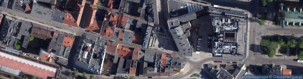 Zdjęcie satelitarne Apartamenty Sowa Bydgoszcz
