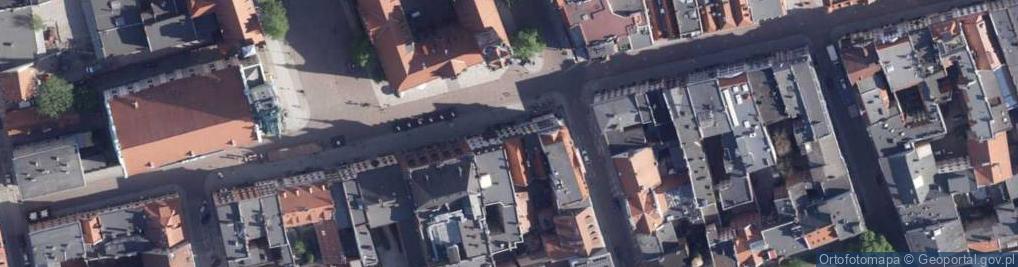 Zdjęcie satelitarne Apartamenty Sowa Toruń ****